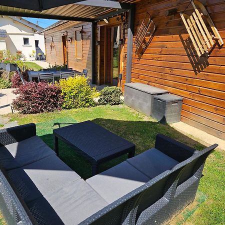 Chez Lavalou Gite 4* Chaleureux En Bois Lannemezan Ngoại thất bức ảnh