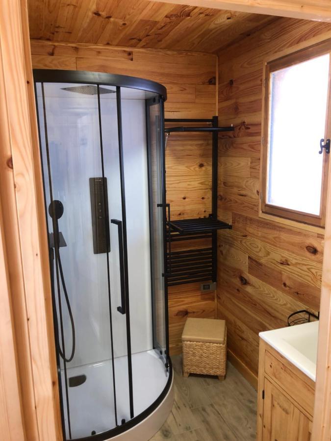 Chez Lavalou Gite 4* Chaleureux En Bois Lannemezan Ngoại thất bức ảnh