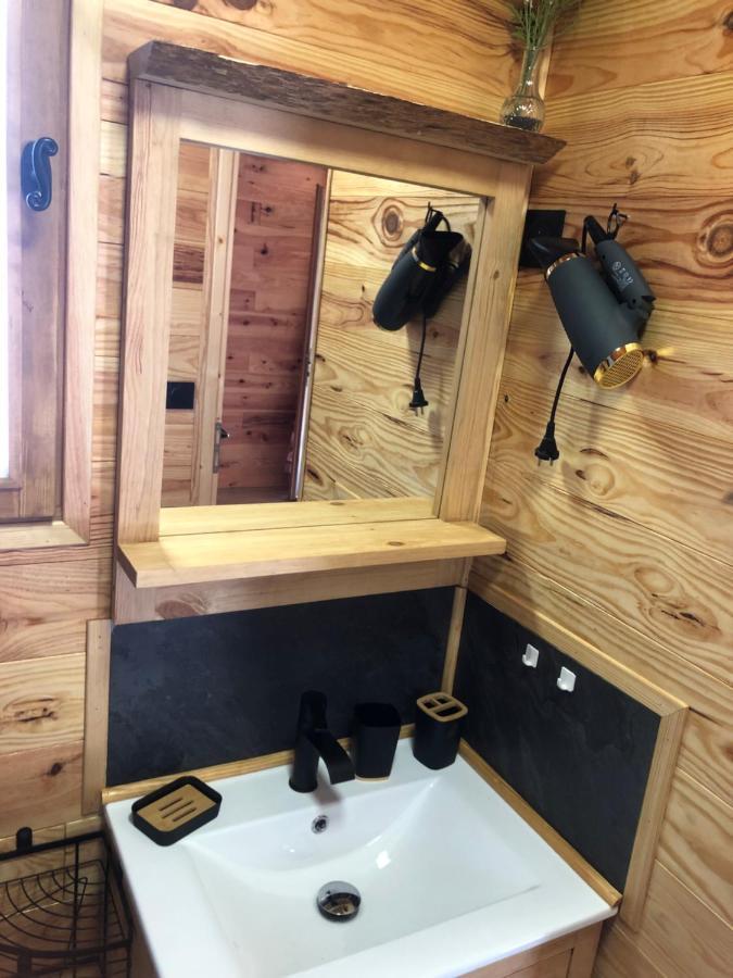 Chez Lavalou Gite 4* Chaleureux En Bois Lannemezan Ngoại thất bức ảnh