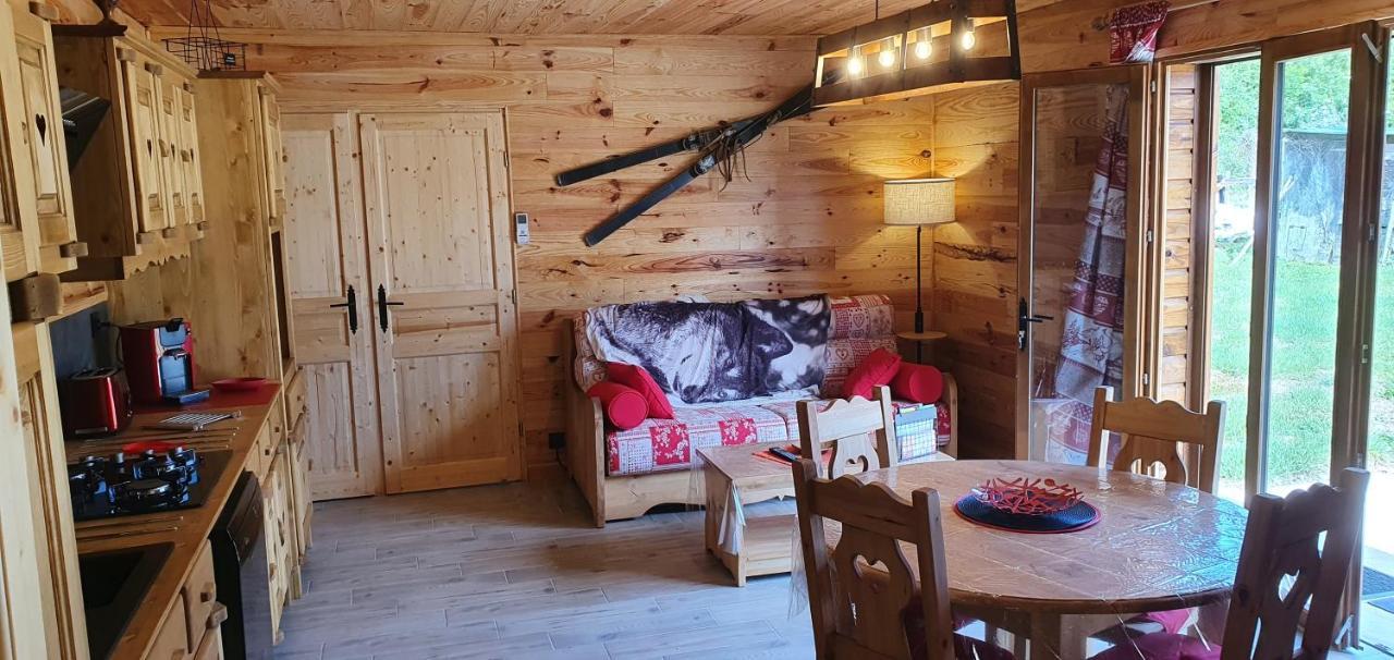 Chez Lavalou Gite 4* Chaleureux En Bois Lannemezan Ngoại thất bức ảnh