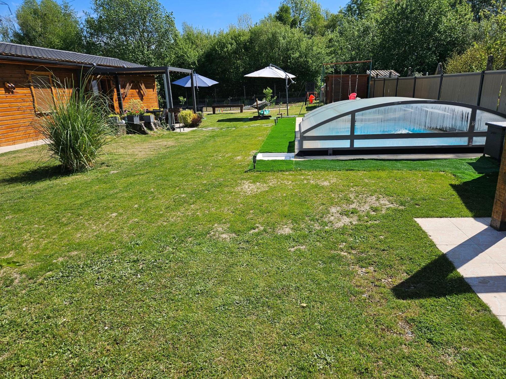 Chez Lavalou Gite 4* Chaleureux En Bois Lannemezan Ngoại thất bức ảnh